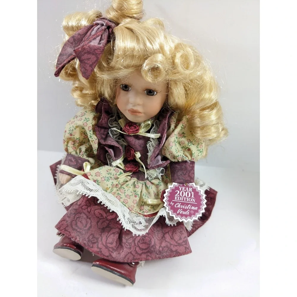 Christina Collection by Christina Verdi Porcelain Doll 2001 2003 Limited Edition